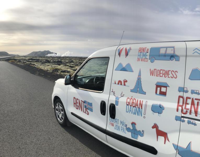 Rent Campervans Keflavík Eksteriør bilde