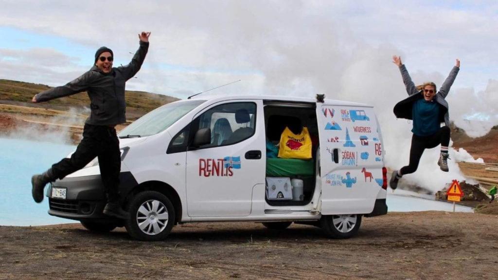 Rent Campervans Keflavík Eksteriør bilde