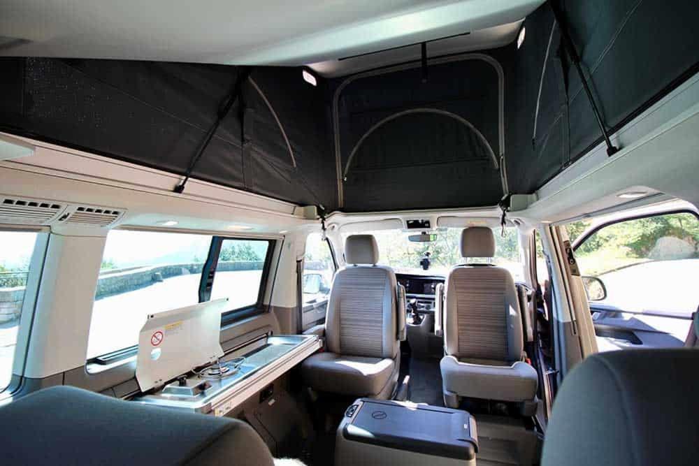 Rent Campervans Keflavík Rom bilde